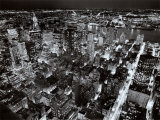Empire State Building, East View Prints by Henri Silberman