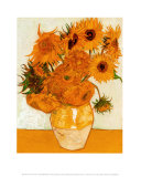 Doce girasoles Póster por Vincent van Gogh Doce girasoles Póster por Vincent van Gogh