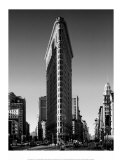 Immeuble Flatiron, New York Affiches par Henri Silberman