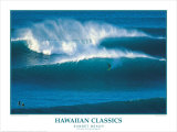 Sunset Beach Posters by Woody Woodworth