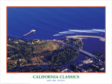 Malibu Point Kunstdrucke von Woody Woodworth