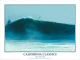 Grande vague Affiche par Woody Woodworth