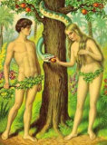 Adam and Eve Poster Adam and Eve Poster