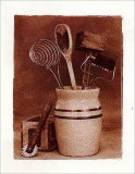 Pie Cutter Kunstdrucke von Dick & Diane Stefanich
