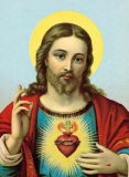 Sacred Heart of Jesus Affiche