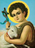 Heilige Johannes der Taufer Posters