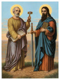Heilige Peter und Heilige Paul Prints