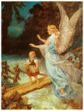 Heilige Schutzengel Prints