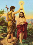 Taufe Christi Posters
