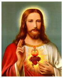 Sacred Heart of Jesus Posters Sacred Heart of Jesus Posters