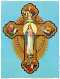 Evangelistenkreuz Affiche
