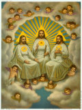 Die Heilige Dreifaltigkeit Posters