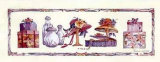 Fancy Hats and Boxes Poster by Carol Robinson