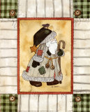Santa I Posters by Carol Robinson Santa I Posters by Carol Robinson