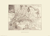 Map of Virginia Poster by Capt. John Smith