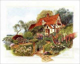 Cottage on the Hill Posters by Barbara Norris
