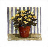 Yellow Daisies Poster by Charlene Winter Olson