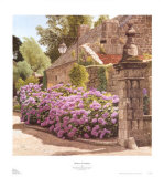 Maison at Gerberoy Posters by Michael Duvoisin