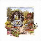 Floral Arch Posters by Gloria Eriksen Floral Arch Posters by Gloria Eriksen