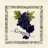 Grapes Posters by Gloria Eriksen
