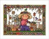 Planting Angel Poster by Carol Robinson