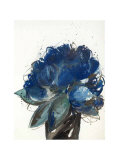 Blauer Blumenstrauss Plakat av Johannes Bender Blauer Blumenstrauss Plakat av Johannes Bender
