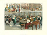 A Cigarette Factory Posters by J. Durkin