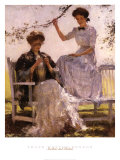 Soleil et ombre Posters par Frank Weston Benson