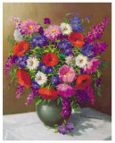 Blumen Plakater av R. Bertram