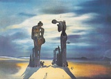 Reminescence Archeologique de l'Angelus de Millet, 1935 Prints by Salvador Dalí
