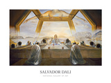 Le Sacrement de la Dernière Cène, 1955 Affiche par Salvador Dalí