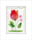 Tulipe hollandaise Poster par Lucie Chis