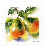 Pear Posters by Andrea Brooks Pear Posters by Andrea Brooks