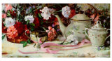 Good Morning Still Life Print by Claude Boyer