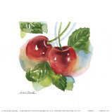 Cherry Print by Andrea Brooks