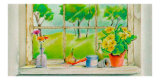 Springtime Vista Plakat av Vicente Bueno