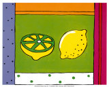 Lemon Zing Poster by Bettina 