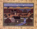 Eléments asiatiques III Affiche par Elizabeth King Brownd