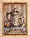 Pitcher and Goblet I Posters by Elizabeth King Brownd