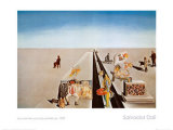 Los primeros días de la primavera Lámina por Salvador Dalí Los primeros días de la primavera Lámina por Salvador Dalí