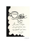 Avec L'age,1917-1947 Collectable Print par Georges Braque