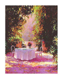 Fleurs et des Amis Plakat av Andre Bertounesque Fleurs et des Amis Plakat av Andre Bertounesque