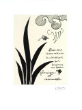 Dans Deux Choses Print by Georges Braque
