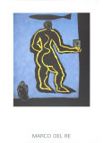 Eclipse et Icone, 1995 Print by Marco Del Re