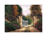 Country Gate Plakater av David Birmingham