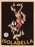 Isolabella, 1910 Posters van Leonetto Cappiello Isolabella, 1910 Posters van Leonetto Cappiello