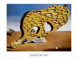 L'Enigma del Desiderio Pôsteres por Salvador Dalí