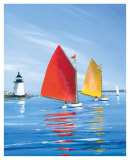 Horizon Light Posters par Sally Caldwell-Fisher