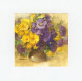 Blumen Poster av R. Bertram