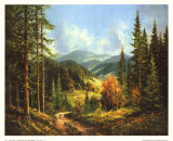 Romantisches Tal I Riesengebirge Posters af Helmut Glassl Romantisches Tal I Riesengebirge Posters af Helmut Glassl